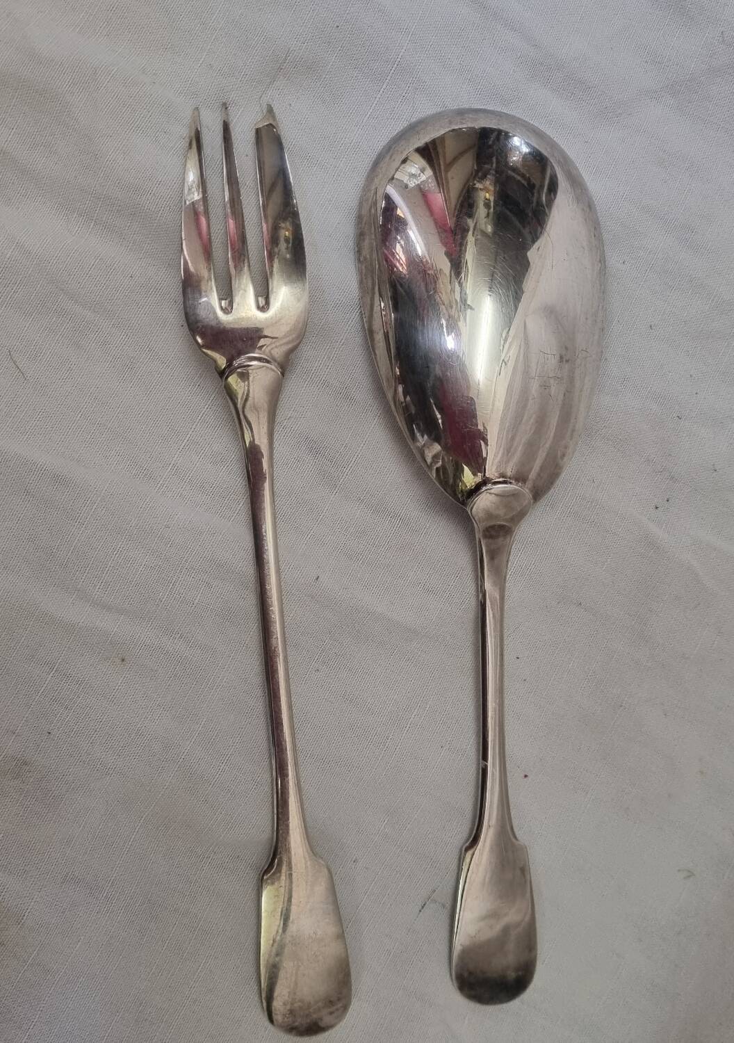Christofle serving cutlery