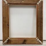 Louis XV style golden frame