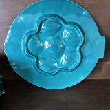 Green fish plates