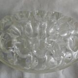 Spade flower glass