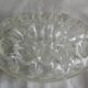 Spade flower glass