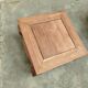 Table basse "Opium" en bois massif sculpté - Style Ethnique Chic