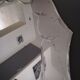 Mirror art deco years 30 / 40-58 x 58 cm
