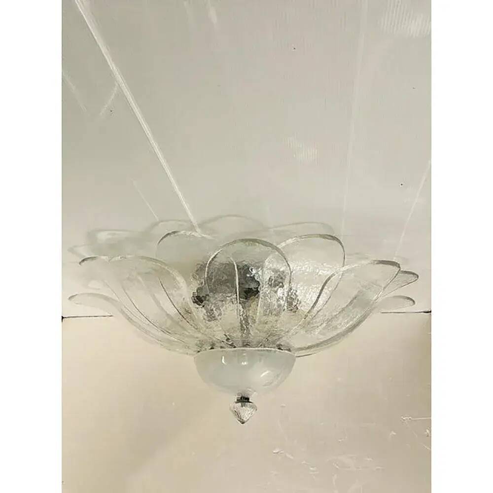 Plafonnier Sputnik en verre de style Murano de Simoeng
