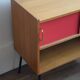 Enfilade furniture entrance TV 50-60 vintage design