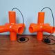 Suspension Crosslight orange, Jan Melis & Ben Oostrum, Dark (Belgium)