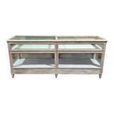 Glass shop counter