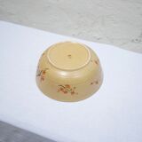 Vintage porcelain salad bowl by Maison Revol, France
