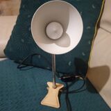 Vintage clip-on desk lamp