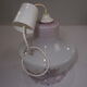 Opaline /vintage suspension