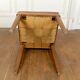 Set of 6 Art Deco carved walnut chairs, Circa 1920