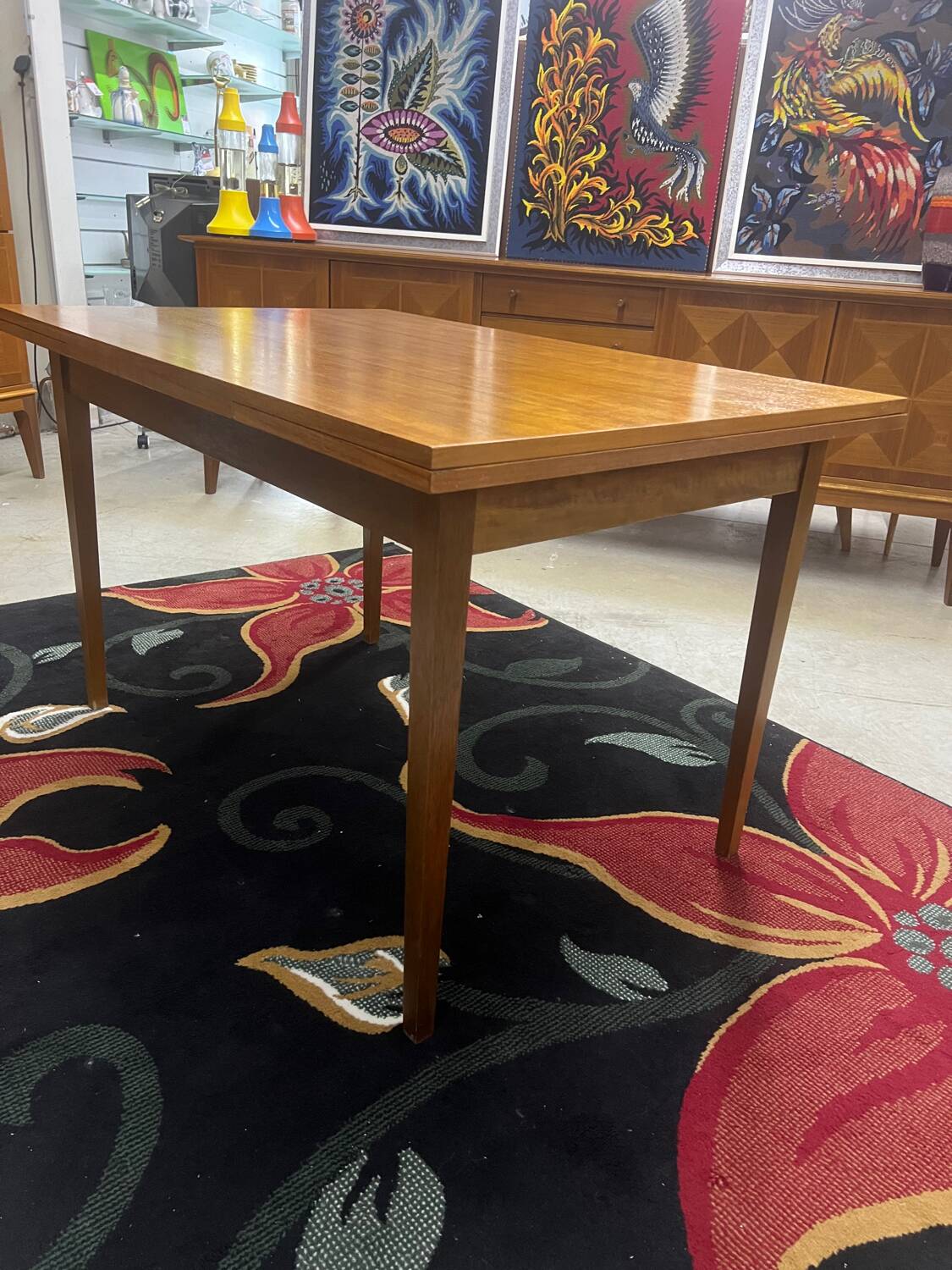 Vintage Scandinavian 70's dining table
