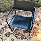 Fauteuil design années 70