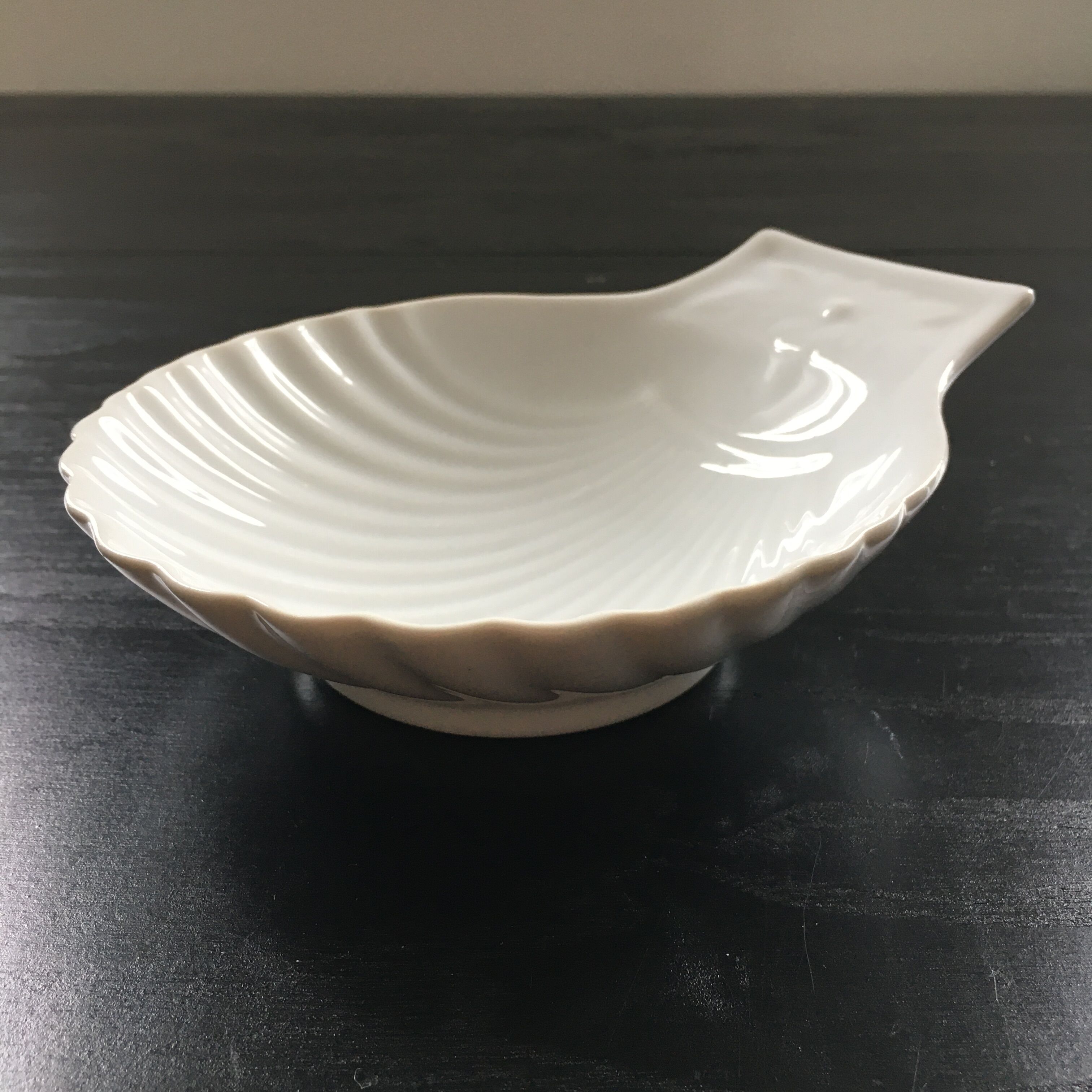 Seashell trinket tray