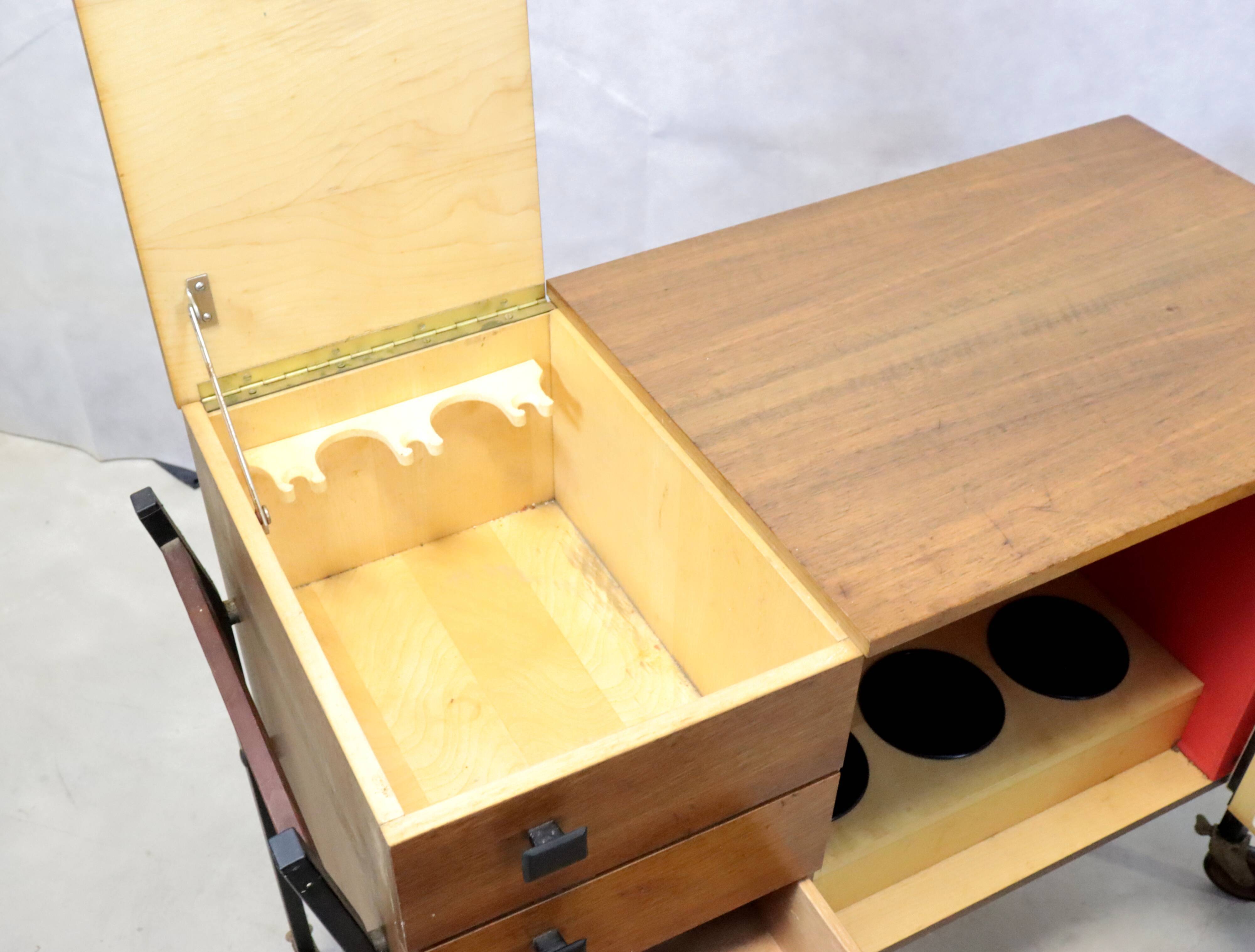 vintage Bar cabinet 'Garzweller'
