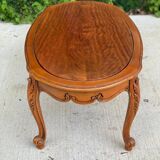Vintage Louis XV wooden coffee table 115cm