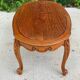 Table basse vintage Louis XV en bois 115cm