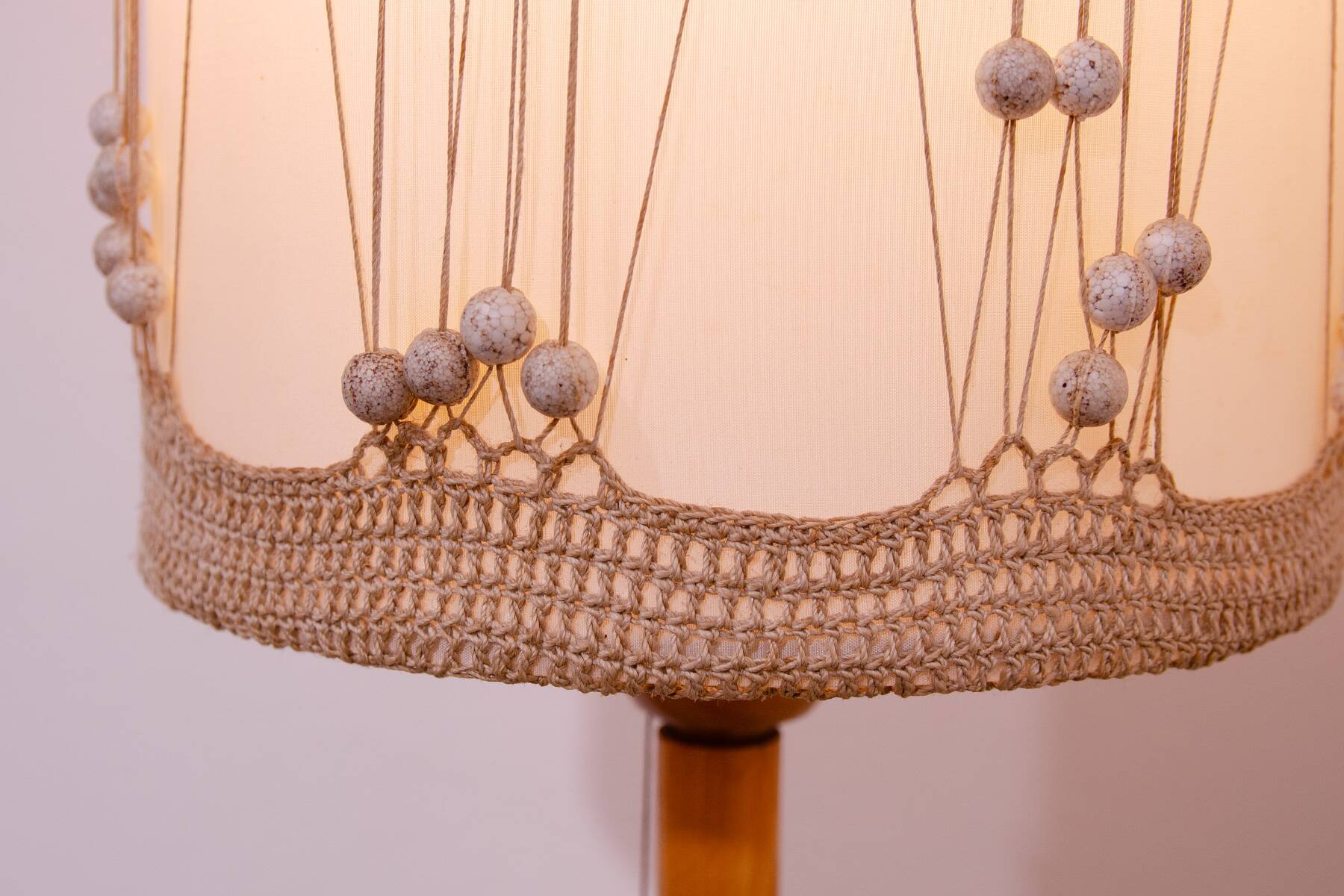 Vintage single floor lamp in Scandinavian style, 1970´s, Czechoslovakia