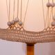 Vintage single floor lamp in Scandinavian style, 1970´s, Czechoslovakia