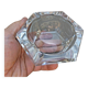 Empty pocket crystal ashtray val saint lambert.