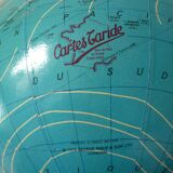 Globe World Map Taride 1978