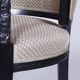 Art Nouveau Livingroom Set in Stained Oak & Upholstery from Wiener Werkstätte, Austria, 1910s, Set of 5