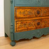 Commode ancienne, Espagne, XIXe siècle