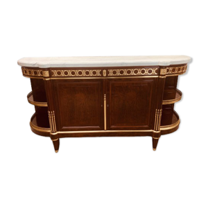 Enfilade Louis XVl acajou