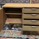 Teak veneer - from the 70s