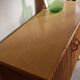 Rattan, wicker and bamboo vintage - bar furniture - feet compass buffet