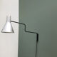 Wall lamp Paperclip Elbow by JJM Hoogervorst for Anvia,