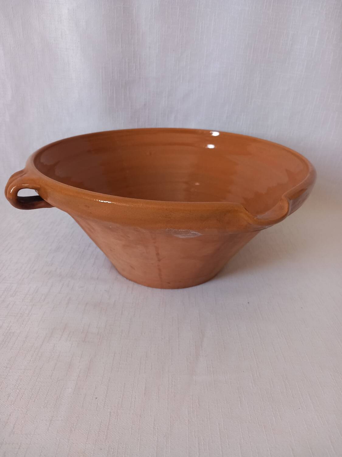 Glazed terracotta tiles