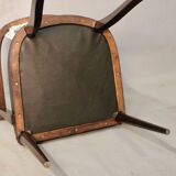 Pair of bridge armchairs