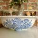 Large old ceramic salad bowl