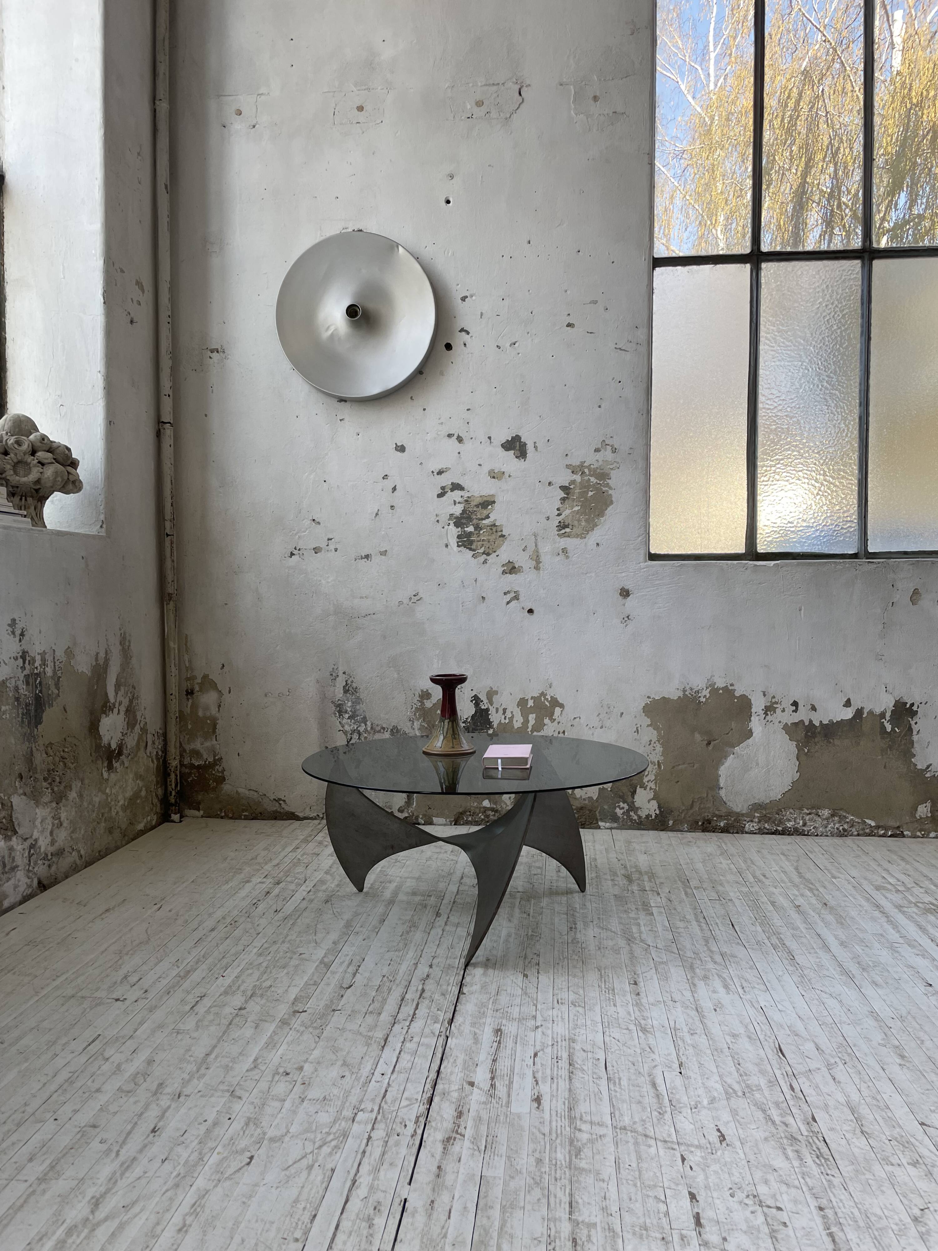 Knut Hesterbeg “propeller” coffee table 1967