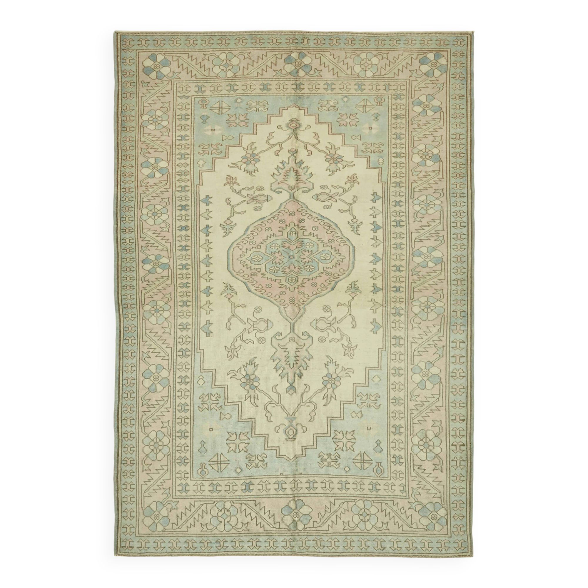 Turkish Vintage Anatolian Rug 200 cm x 291 cm