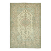 Tapis vintage anatolien turc 200 cm x 291 cm