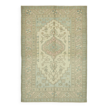 Turkish Vintage Anatolian Rug 200 cm x 291 cm