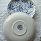 Set of 2 Royal Tudor dessert plates Bouquet model