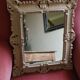 Baroque gilded mirror