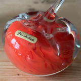 Glass apple