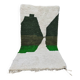 Tapis berbère vert en laine 140/260cm
