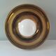 Italian brass wall lamp, diam. 39 cm