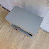 Renovated vintage bedside table