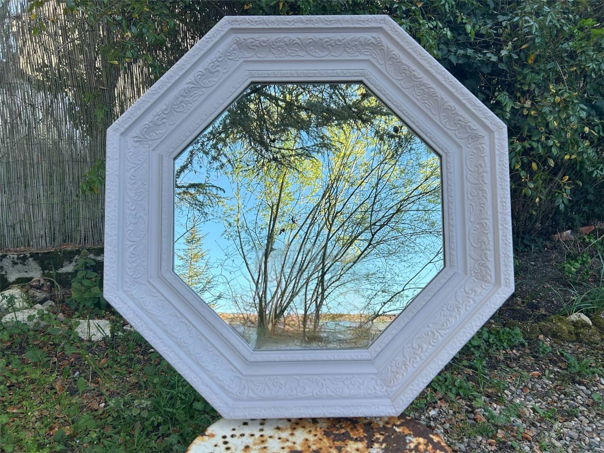 Miroir ovale