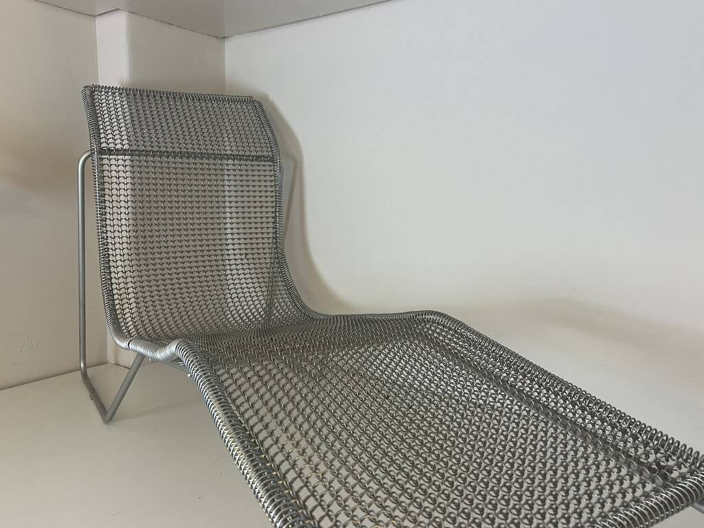 Ruffian chaise longue by Niall O'Flynn for Spectrum 1990s