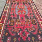 Turkish Kilim rug 1960s 1970s 205x360cm