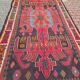Turkish Kilim rug 1960s 1970s 205x360cm