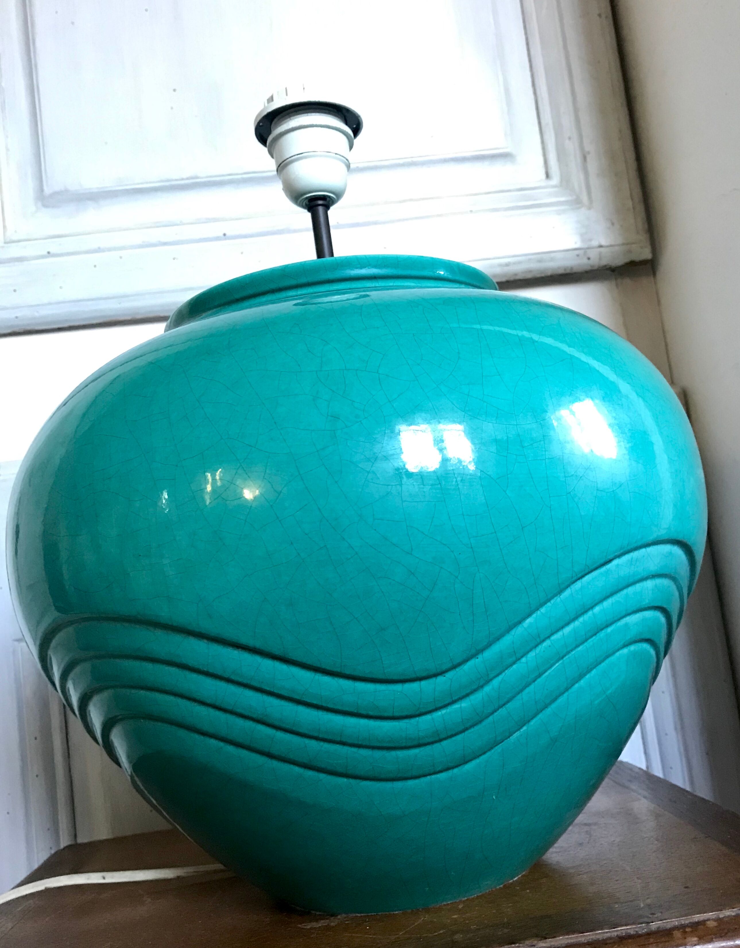 Vintage ceramic lamp