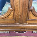 Solid oak ice room cabinet 1900